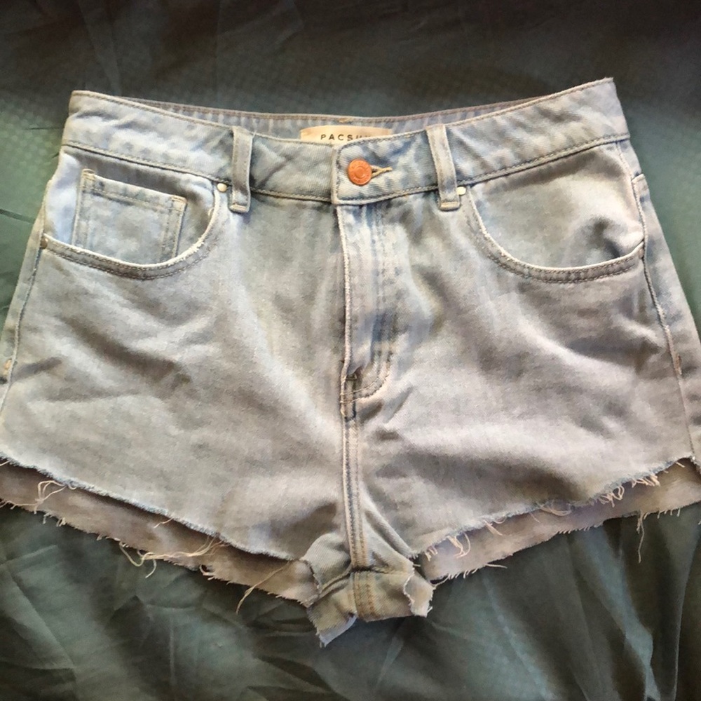 Mom Shorts (High Waisted)